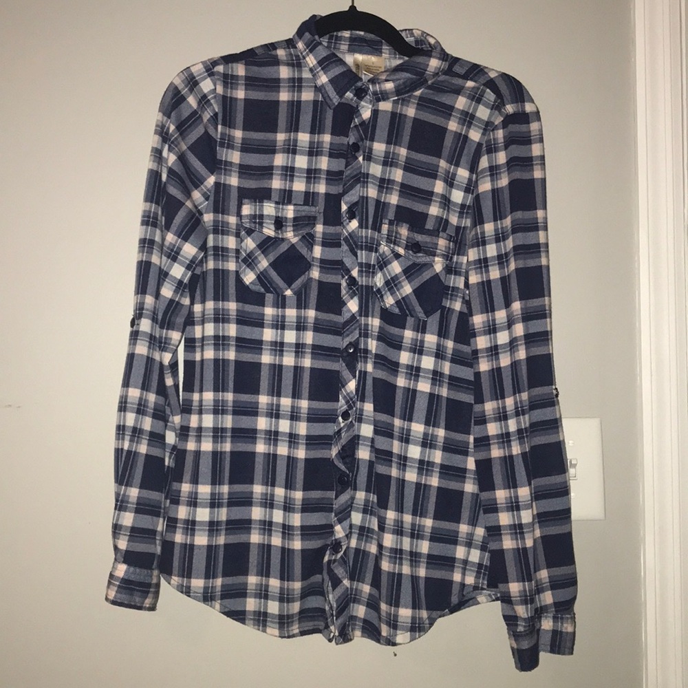 Passport flannel